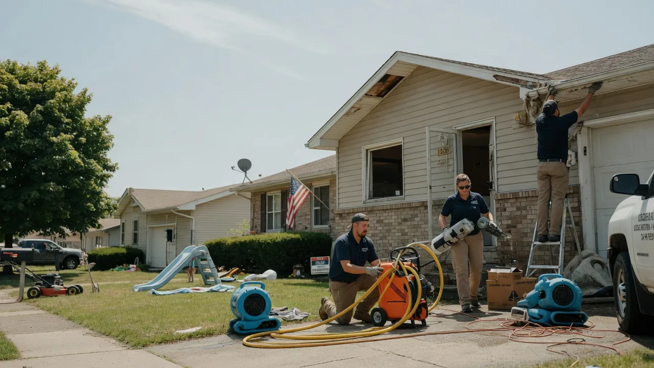 Water Damage Restoration in Lenoxville, PA near me